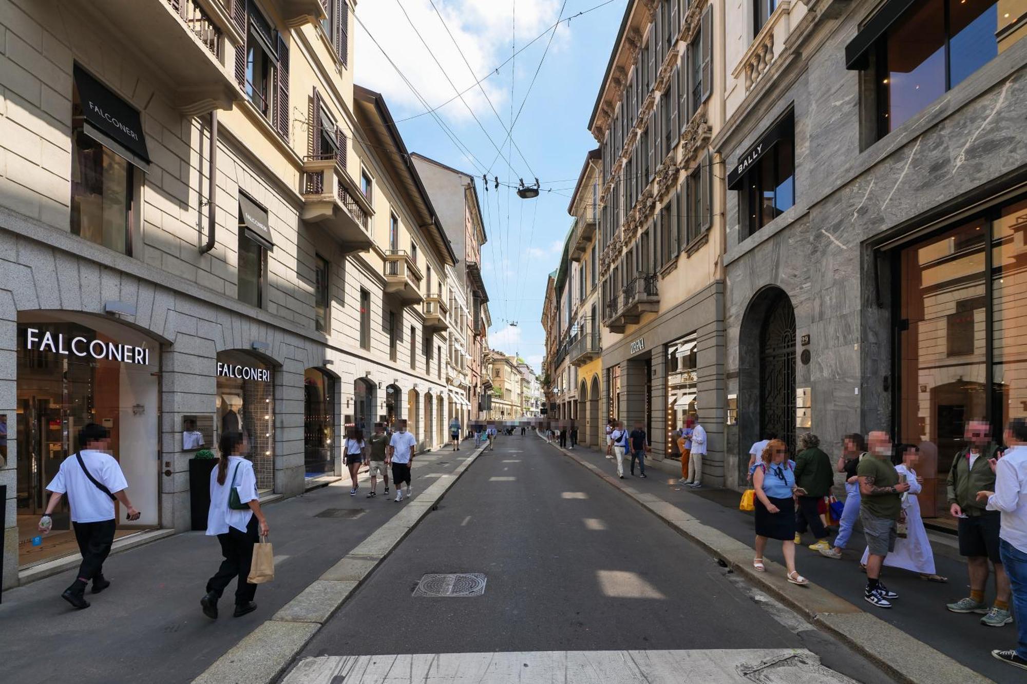 Prestige Boutique Aparthotel - Montenapoleone Milano Ngoại thất bức ảnh